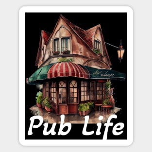 Pub Life Magnet